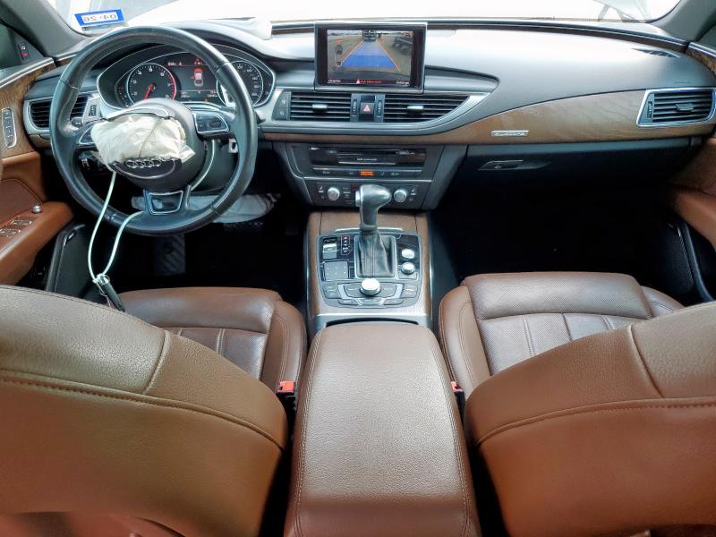 WAU2GAFC5FN006297 - 2015 AUDI A7 PRESTIGE BLACK photo 8