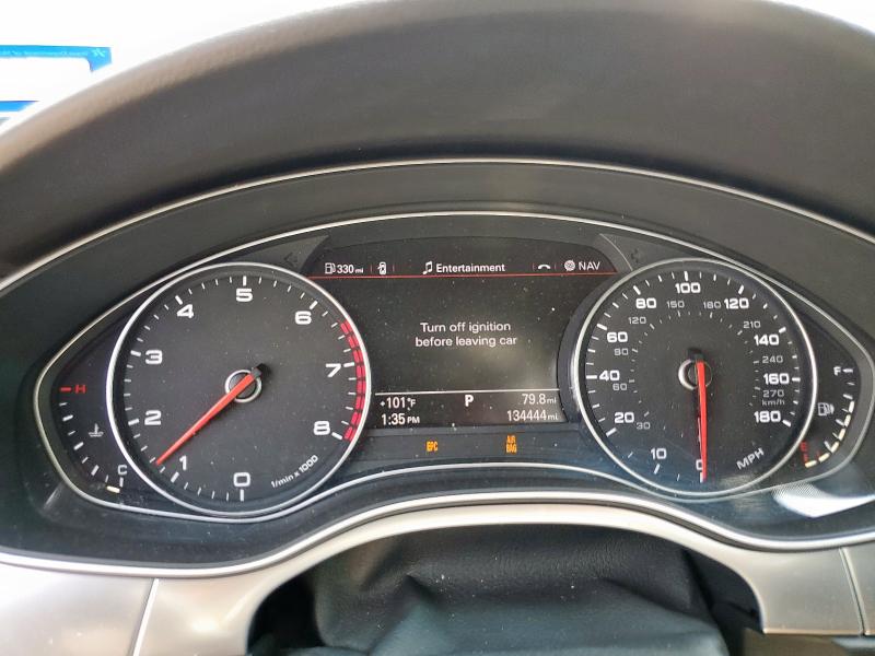 WAU2GAFC5FN006297 - 2015 AUDI A7 PRESTIGE BLACK photo 9