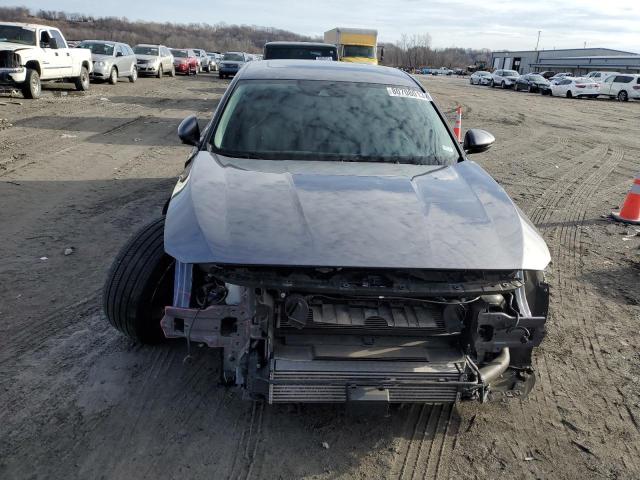 1HGCV2F95MA021668 - 2021 HONDA ACCORD TOURING GRAY photo 5