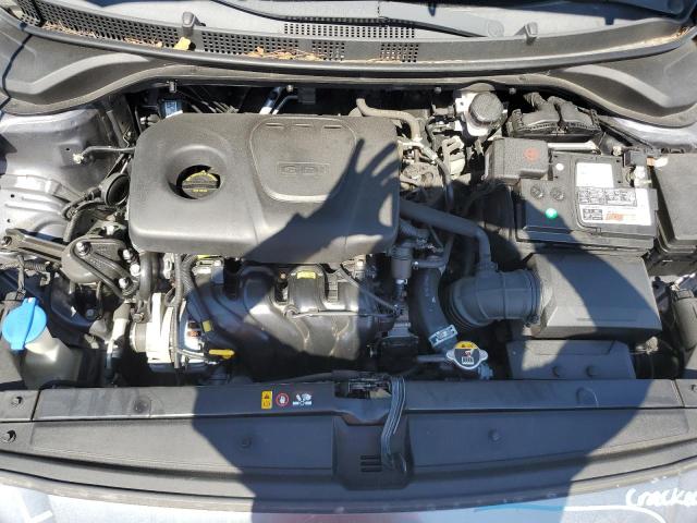 3KPC24A34KE062843 - 2019 HYUNDAI ACCENT SE ვერცხლისფერი ფოტო 11