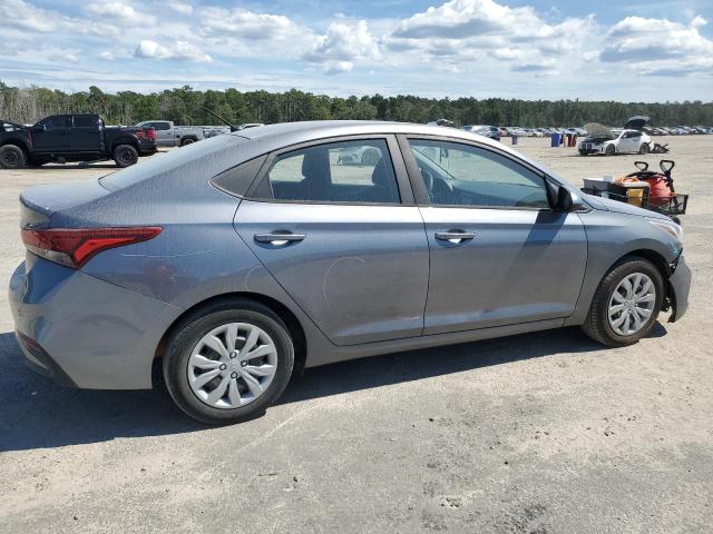 3KPC24A34KE062843 - 2019 HYUNDAI ACCENT SE ვერცხლისფერი ფოტო 3