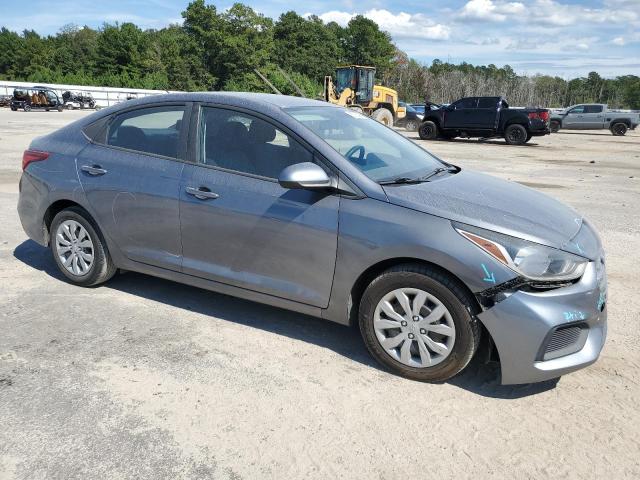 3KPC24A34KE062843 - 2019 HYUNDAI ACCENT SE ვერცხლისფერი ფოტო 4