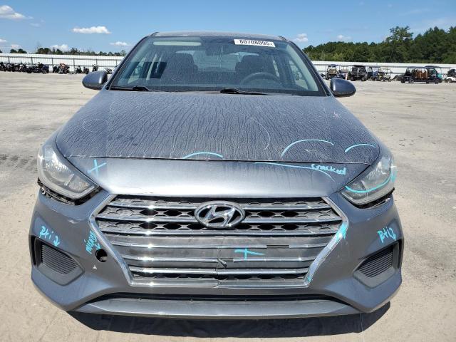 3KPC24A34KE062843 - 2019 HYUNDAI ACCENT SE ვერცხლისფერი ფოტო 5