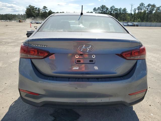 3KPC24A34KE062843 - 2019 HYUNDAI ACCENT SE ვერცხლისფერი ფოტო 6