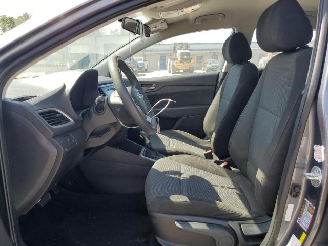 3KPC24A34KE062843 - 2019 HYUNDAI ACCENT SE ვერცხლისფერი ფოტო 7