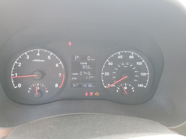 3KPC24A34KE062843 - 2019 HYUNDAI ACCENT SE ვერცხლისფერი ფოტო 9