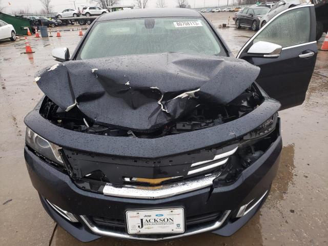 2G1115SL4E9148955 - 2014 CHEVROLET IMPALA LT BLUE photo 11