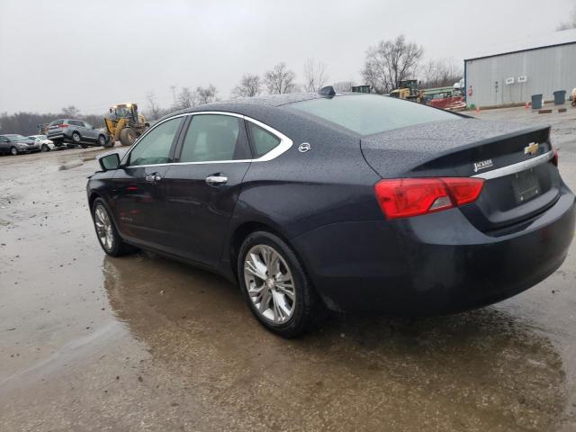 2G1115SL4E9148955 - 2014 CHEVROLET IMPALA LT BLUE photo 2