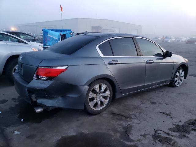 1HGCP2F88AA121020 - 2010 HONDA ACCORD EXL GRAY photo 3