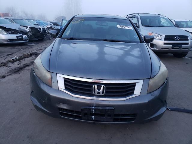 1HGCP2F88AA121020 - 2010 HONDA ACCORD EXL GRAY photo 5