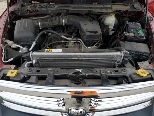 1C6RR7FG2FS719474 - 2015 RAM 1500 ST RED photo 11