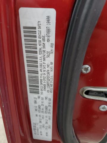 1C6RR7FG2FS719474 - 2015 RAM 1500 ST RED photo 12