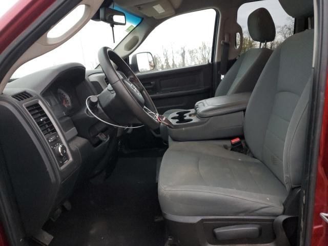 1C6RR7FG2FS719474 - 2015 RAM 1500 ST RED photo 7
