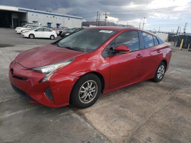 2016 TOYOTA PRIUS, 