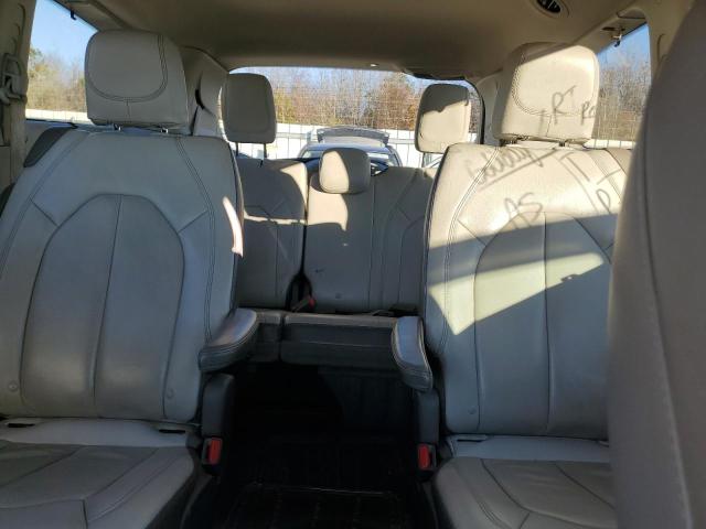 2C4RC1BG2HR758941 - 2017 CHRYSLER PACIFICA TOURING L Tünd qırmızı foto 10