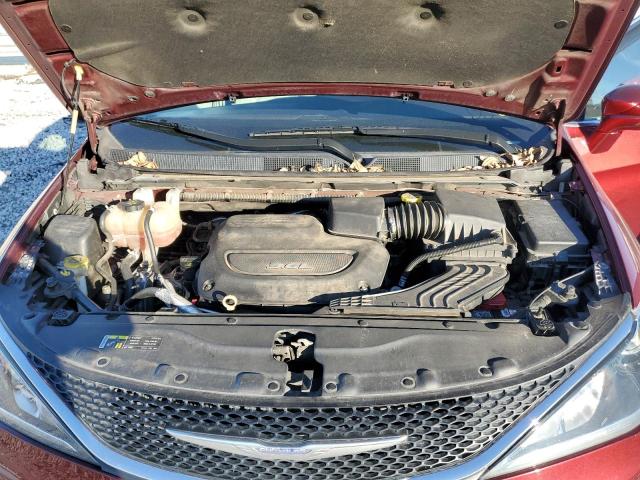 2C4RC1BG2HR758941 - 2017 CHRYSLER PACIFICA TOURING L Tünd qırmızı foto 12