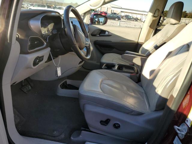 2C4RC1BG2HR758941 - 2017 CHRYSLER PACIFICA TOURING L Tünd qırmızı foto 7