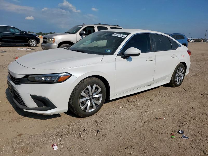 2022 HONDA CIVIC LX, 