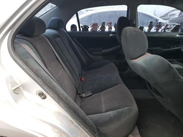 1HGCM66313A030727 - 2003 HONDA ACCORD LX SILVER photo 10