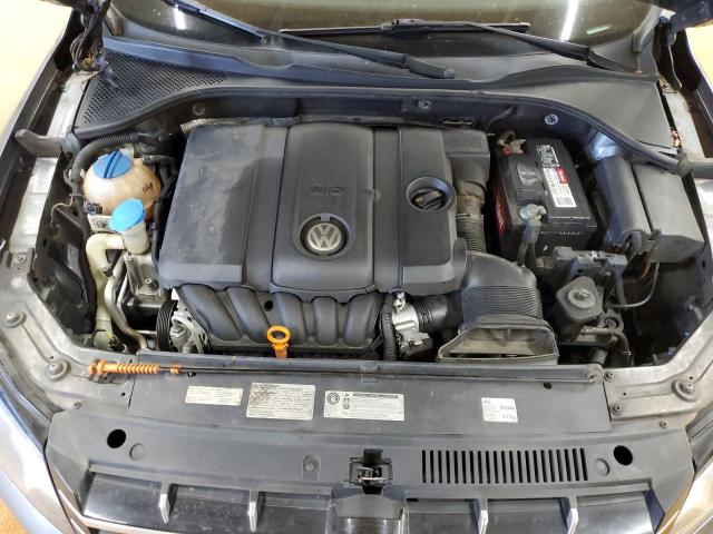 1VWCP7A37CC084747 - 2012 VOLKSWAGEN PASSAT SEL Boz foto 11