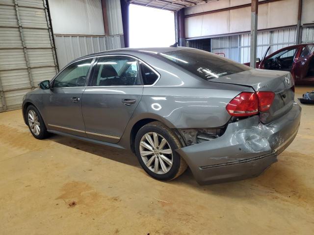 1VWCP7A37CC084747 - 2012 VOLKSWAGEN PASSAT SEL Boz foto 2