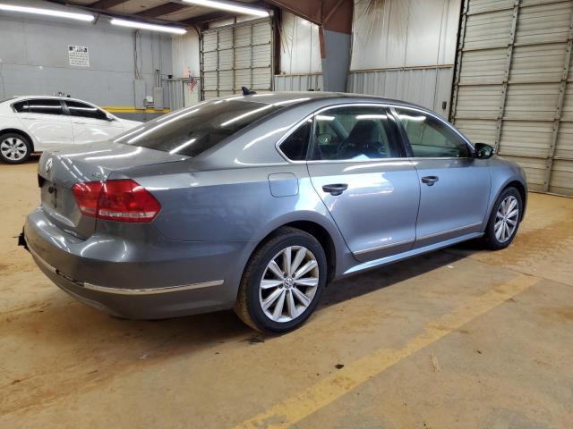 1VWCP7A37CC084747 - 2012 VOLKSWAGEN PASSAT SEL Boz foto 3