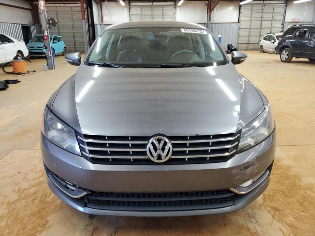 1VWCP7A37CC084747 - 2012 VOLKSWAGEN PASSAT SEL Boz foto 5
