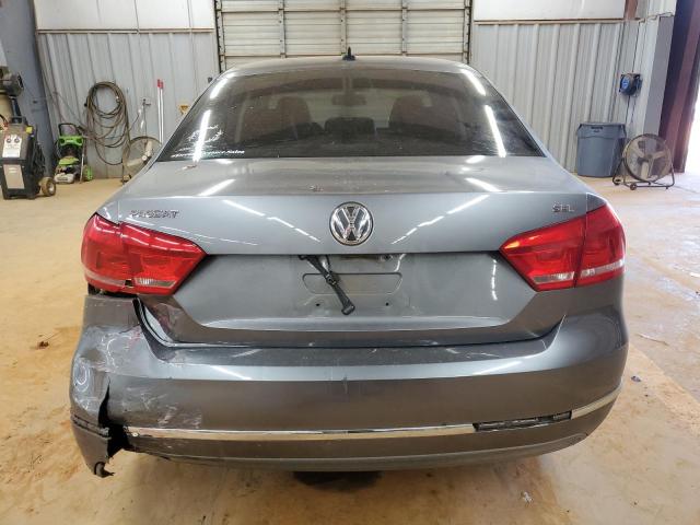 1VWCP7A37CC084747 - 2012 VOLKSWAGEN PASSAT SEL Boz foto 6