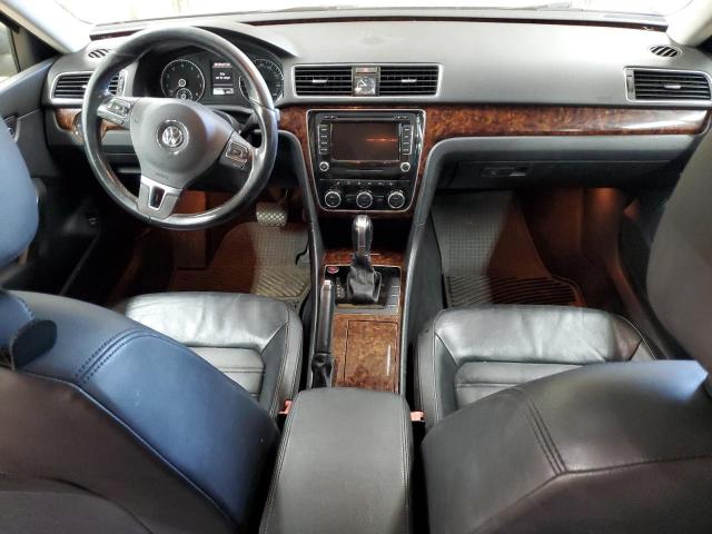 1VWCP7A37CC084747 - 2012 VOLKSWAGEN PASSAT SEL Boz foto 8