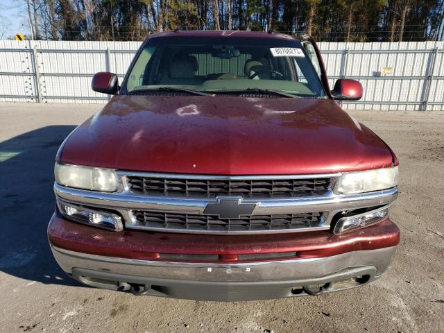 1GNEK13Z93J182576 - 2003 CHEVROLET TAHOE K1500 RED photo 5