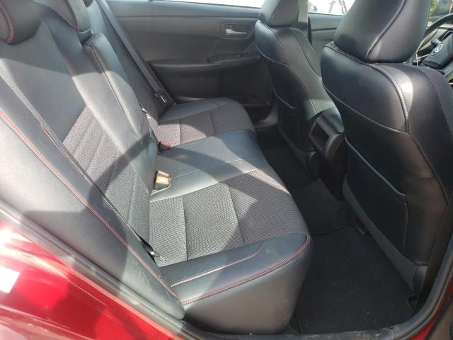 4T1BF1FK9HU713551 - 2017 TOYOTA CAMRY LE RED photo 10