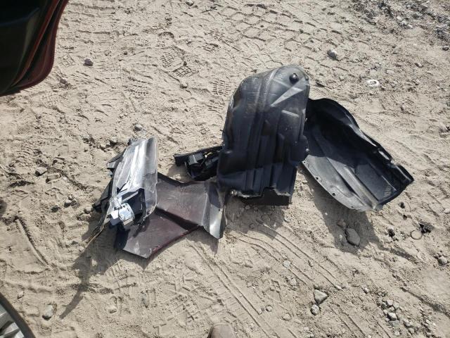 4T1BF1FK9HU713551 - 2017 TOYOTA CAMRY LE RED photo 12