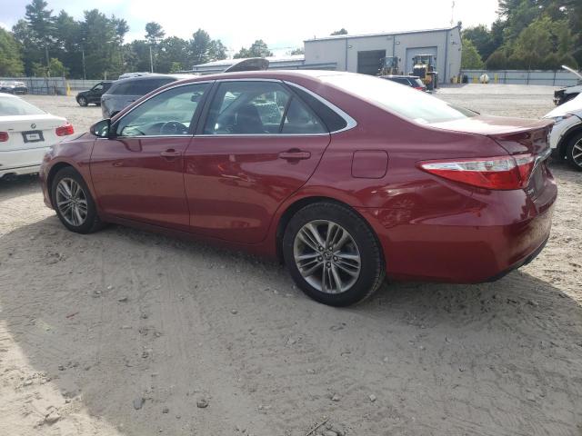 4T1BF1FK9HU713551 - 2017 TOYOTA CAMRY LE RED photo 2