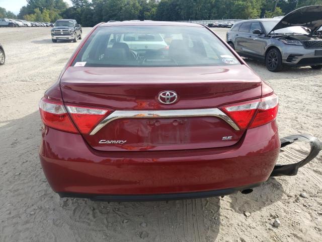 4T1BF1FK9HU713551 - 2017 TOYOTA CAMRY LE RED photo 6