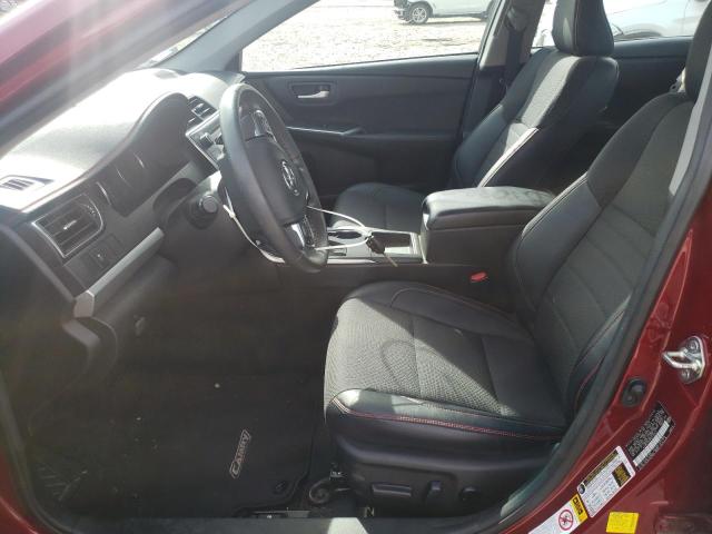 4T1BF1FK9HU713551 - 2017 TOYOTA CAMRY LE RED photo 7
