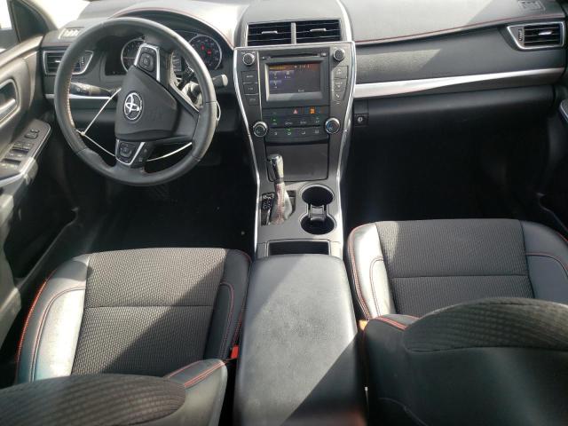 4T1BF1FK9HU713551 - 2017 TOYOTA CAMRY LE RED photo 8