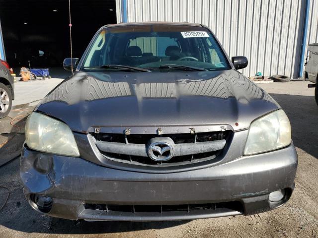 4F2CZ06123KM22508 - 2003 MAZDA TRIBUTE ES GRAY photo 5