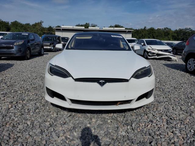 5YJSA1E10GF156306 - 2016 TESLA MODEL S თეთრი ფოტო 5