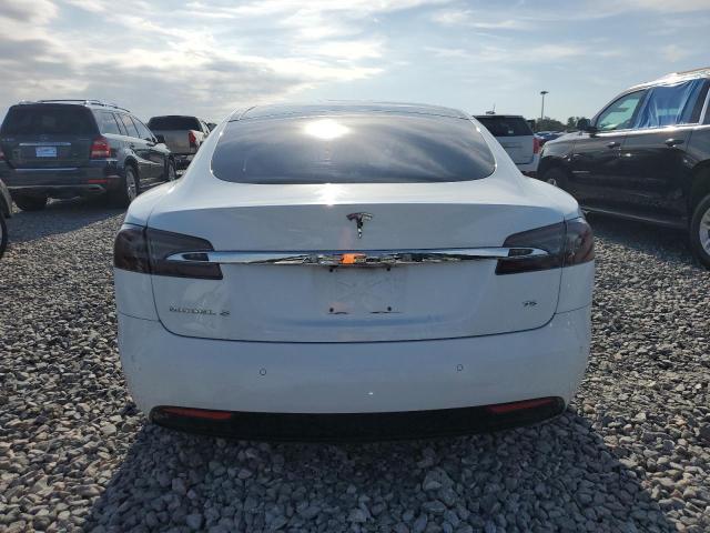 5YJSA1E10GF156306 - 2016 TESLA MODEL S თეთრი ფოტო 6