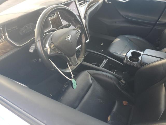 5YJSA1E10GF156306 - 2016 TESLA MODEL S თეთრი ფოტო 7