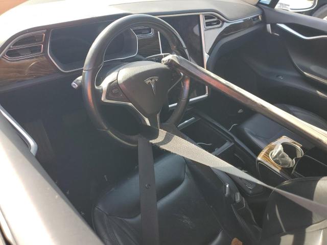 5YJSA1E10GF156306 - 2016 TESLA MODEL S თეთრი ფოტო 8