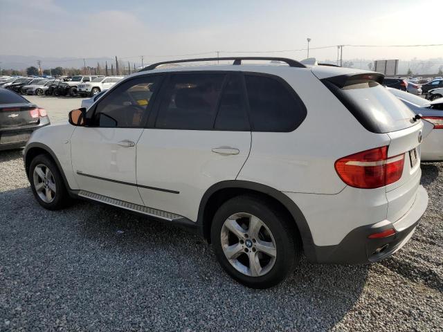 5UXFE43528L034279 - 2008 BMW X5 3.0I WHITE photo 2