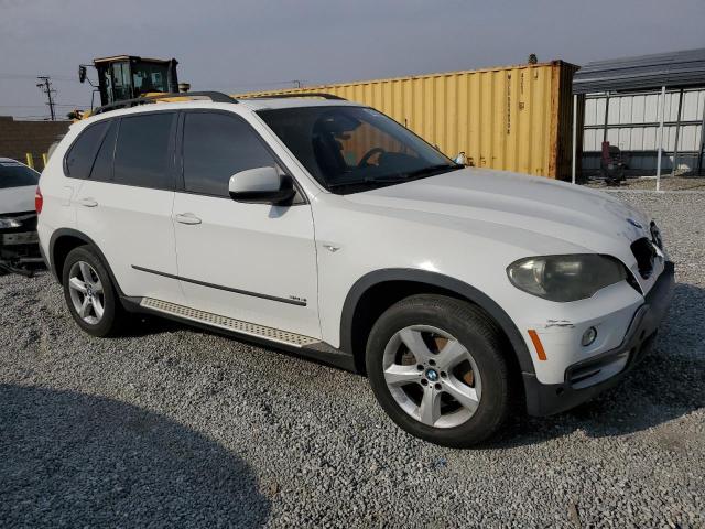 5UXFE43528L034279 - 2008 BMW X5 3.0I WHITE photo 4