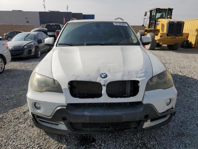 5UXFE43528L034279 - 2008 BMW X5 3.0I WHITE photo 5