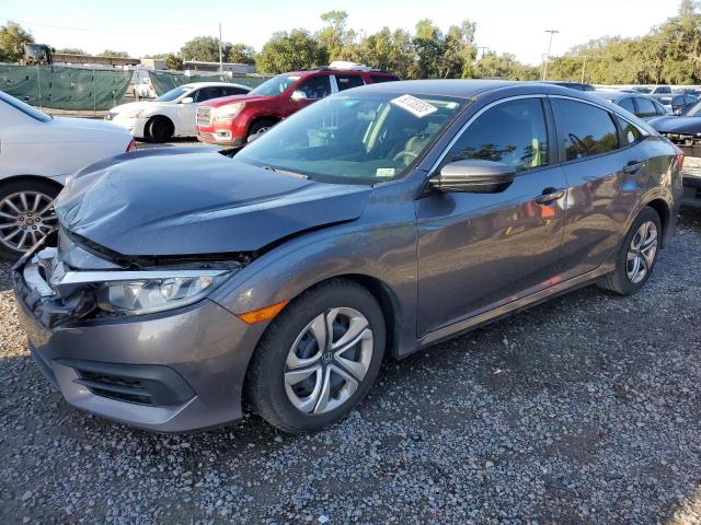 2018 HONDA CIVIC LX, 