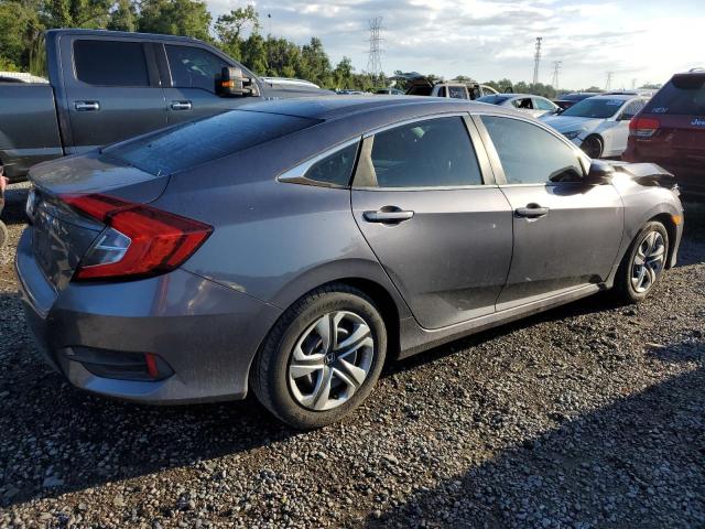 19XFC2F54JE005095 - 2018 HONDA CIVIC LX ნაცრისფერი ფოტო 3