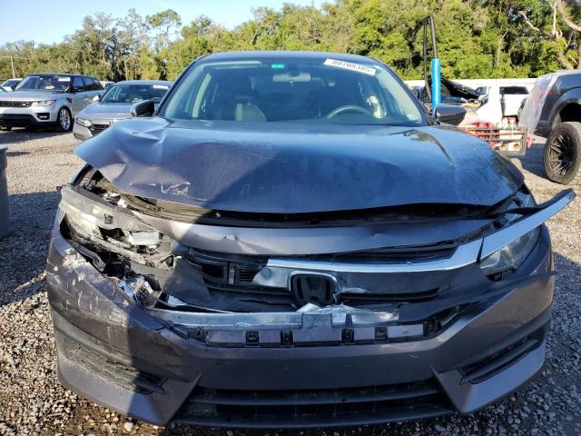 19XFC2F54JE005095 - 2018 HONDA CIVIC LX ნაცრისფერი ფოტო 5