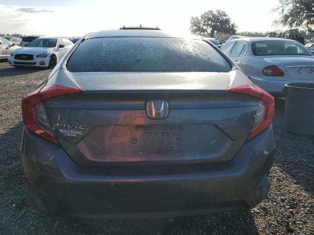 19XFC2F54JE005095 - 2018 HONDA CIVIC LX ნაცრისფერი ფოტო 6
