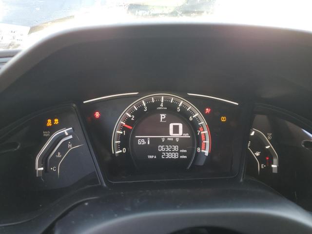 19XFC2F54JE005095 - 2018 HONDA CIVIC LX ნაცრისფერი ფოტო 9