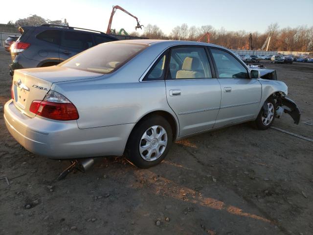 4T1BF28B93U295861 - 2003 TOYOTA AVALON XL GRAY photo 3